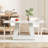 63" Modern Rectangular Dining Table