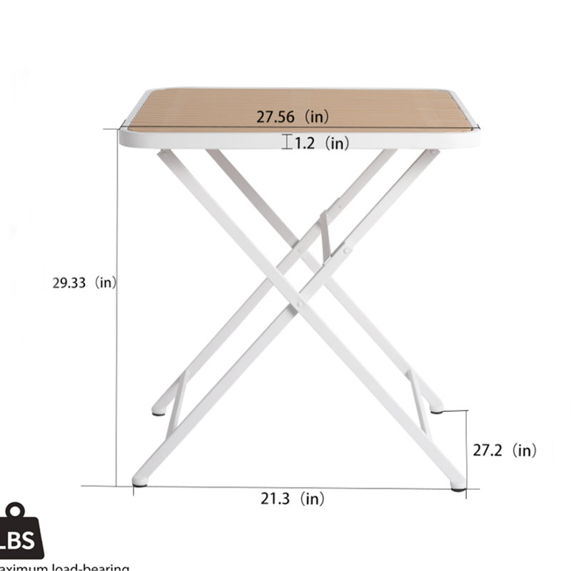 2 Warm Grey Lounge Chairs And All-Weather Square Table - Pp Tabletop With Metal Legs Powder-Coated Legs, -, , Easy Chair Setup, Ready Table, Mesh Pattern Design