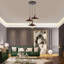 Gary 3 - Light Black Cluster Pendant-169329466