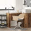 Writing Desk Engineered Wood Medium Writing Desk-1518862208
