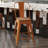 Britian All-Weather Commercial Counter Stool with Removable Back & Poly Resin Seat-14696899-14696911