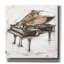 «Grand Piano Study» par Ethan Harper, art mural sur toile-1629746357