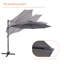 Parasol en porte-à-faux 120 po Dobromila-1295738712