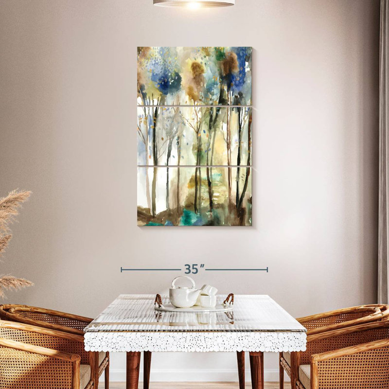 Harnek Tree Standing Tall I, 45" H x 28" W