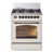 Antique White/Bronze