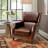 Vicenza Upholstered Wingback Chair