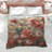 Red Pink Peony Bouquet Comforter-126685123
