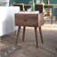 Table de chevet Amittai Mid-Century