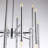 Nordin 24-Light Dimmable Sputnik Chandelier 