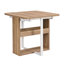 Ensemble de table de salle à manger extensible de 63 pouces Modern Modern