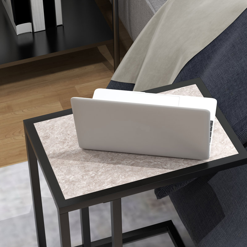 Coyla C Table End Table, Grey