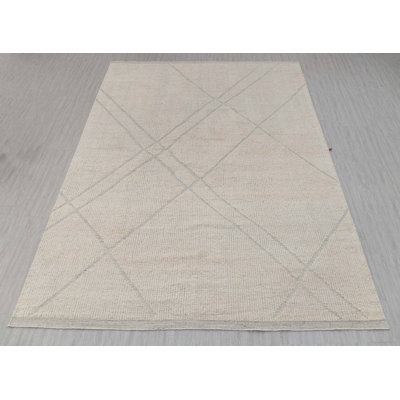 Contemporary, Stuart Street Collection One-of-a-Kind Rectangle 8'11" X 12'6" Wool Area Rug