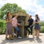 Capitani 205cm Solid Wood Bar Cabinet