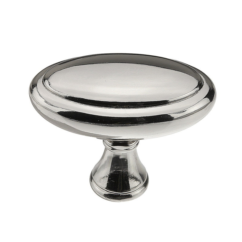 Poignée ovale Expression, Nickel