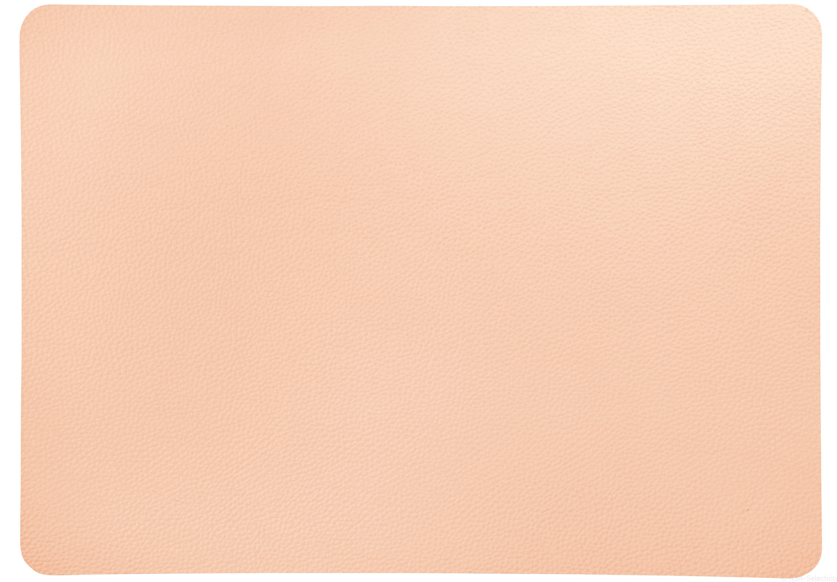 Set de Table ASA Selection Vegan Leather Clay Pink