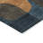 Machine Washable Indoor/Outdoor Xhevrie Navy Rug-1937107512