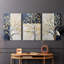 Lanscape Study Series XLVI - Ensemble de toiles tendues avec châssis Premium - Prêt à être accroché-1811319247