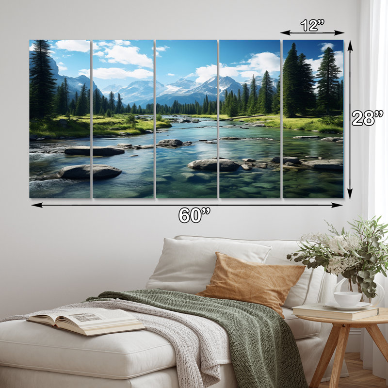" Canada Banff Symphony II " 5 - Pieces