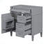 Meuble-lavabo de salle de bain 30 po sans lavabo supérieur Wendell, armoire de rangement moderne pour la salle de bain Wendell