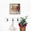 Chapeau de père Noël vert poinsettia antique-1125100940-1125100938