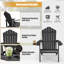 Braziel Foldable Outdoor Adirondack Chair-531444456