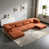 Orange Fabric selected