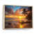Gold Picture Framed