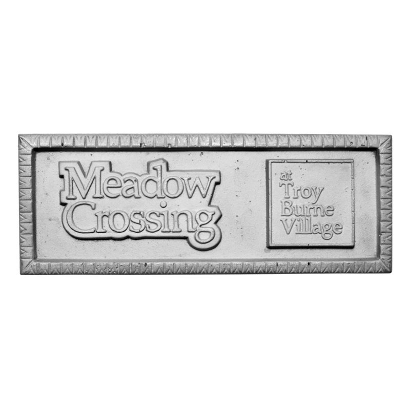 Cast Aluminum Mailbox Ornament