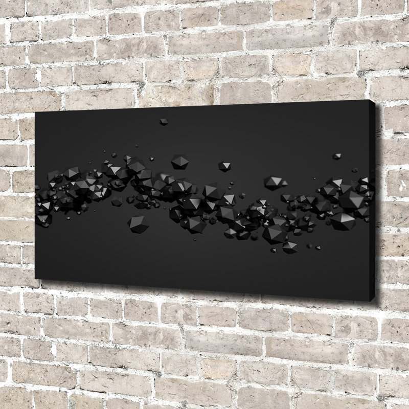 3D Abstraction - Print, Canvas, 70cm H x 140cm W x 2cm D