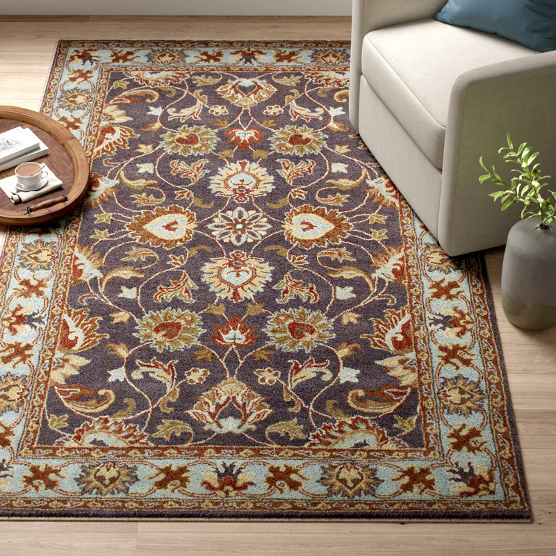 Teshina Hand Tufted Wool Rug