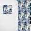 Simplicité scandinave à motif cachemire I - Rideau floral - Rideau obscurcissant - 1 panneau-107595052