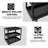 3-Tier Rolling Tool Cart Mechanic Tool Cart With Lockable Wheels 440Lb Capacity-2094316964