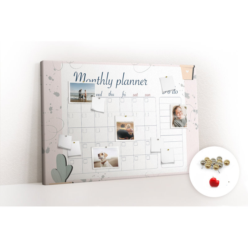 Manolo Cork Corkboard / Bulletin Board