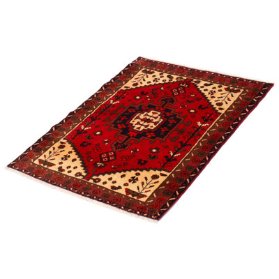Andelz Red Rug 3'5" x 4'6"