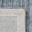 Tapis gris tissé à la main Newcastle-117016590