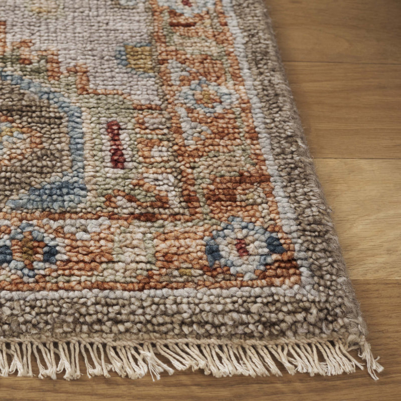 Samarkand 100 One Hundred Five Area Rug In Beige / Gold, Rectangle 6' x 9'