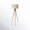 Cas 60.25'' Dimmable Floor Lamp