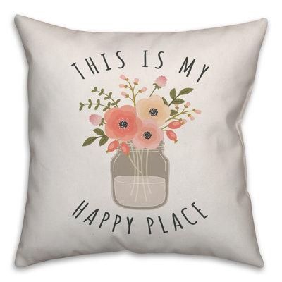 Coussin This is My Happy Place