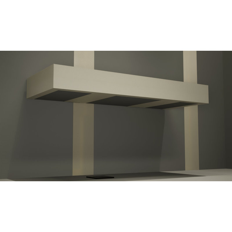 Banc de douche flottant Kit® avec support en béton Mesh Board® - le support de banc de douche Original ™ (12 x 84 po)