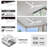 Devanae 52'' Ceiling Fan with LED Lights
