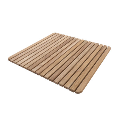 Farzan Teak Non-Slip Bath Mat