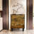 French medieval shoe cabinet 17 Pair Shoe Storage Cabinet
