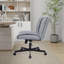Chaise de bureau pivotante réglable sans accoudoirs-614399779