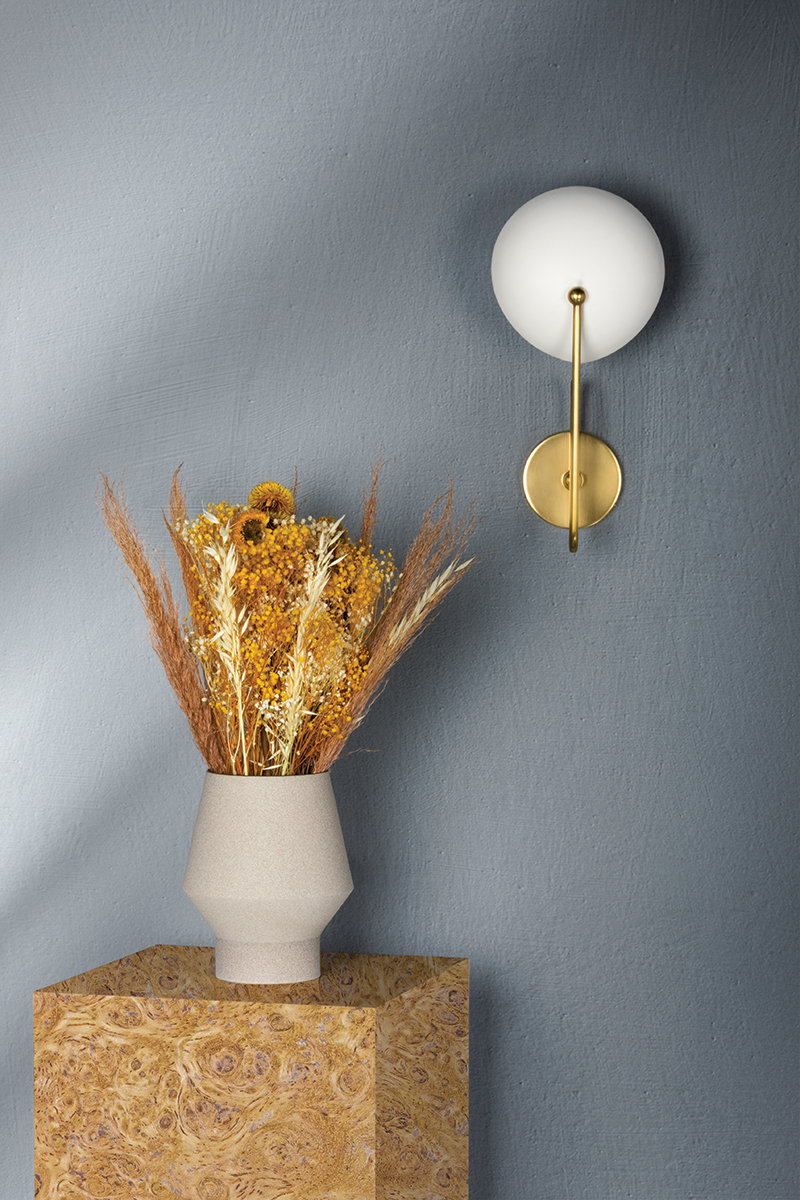 Single Light Spotlight Sconce