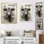 Bernoise Asian Art Cow Sumi II - reproduction d'art-2036766771-2036766780