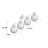 Nadya 4 - Light Dimmable Vanity Light-1142681921