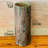 Cement Open Kitchen Trash Can - 18 Gallons