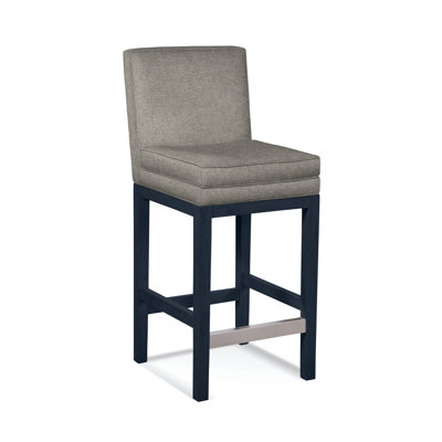 Tabouret de comptoir rembourré