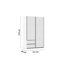 Sevilla sliding door wardrobe-107203625-107203632