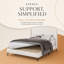 Lit plateforme tapissier Padilla Queen Boucle-1587690131